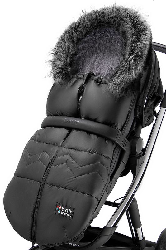 Зимовий конверт Bair Alaska Thermo чорний