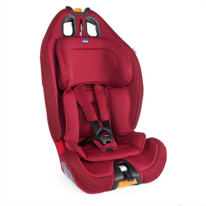 Автокресло Chicco Gro-Up, группа 1/2/3 Red Passion