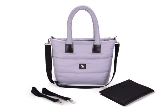 Сумка для коляски Cottonmoose Moose 811/69 светло-серый