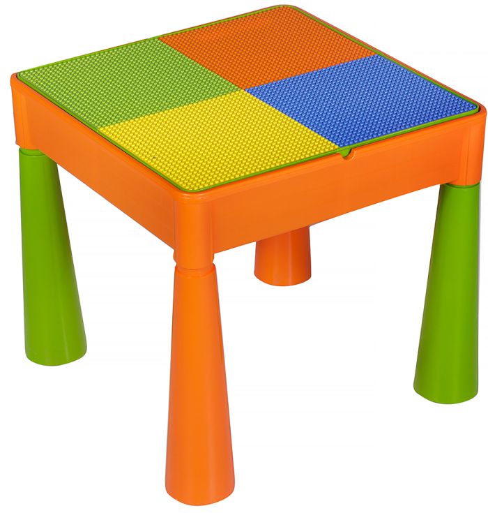 Стол и 2 стульчика Tega Mamut 899G orange-green