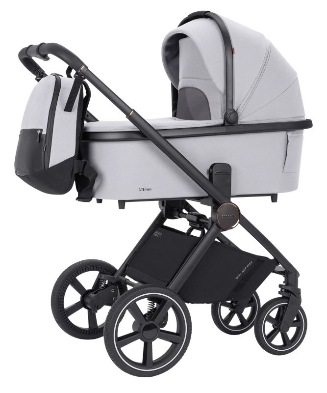 Коляска 3 в 1 CARRELLO Ultimo CRL-6519 Arctic Grey