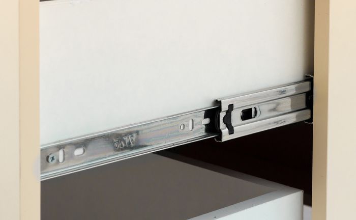 Пеленальный комод Babyroom Комод 4 тел.Big 102x80x50  ваниль