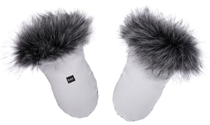 Рукавицы Bair Northmuff  серый