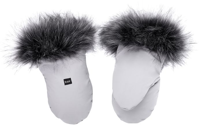 Рукавицы Bair Northmuff  серый