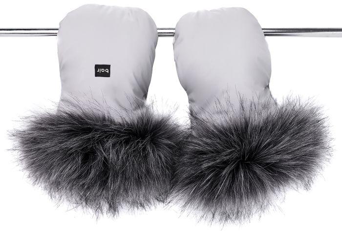 Рукавицы Bair Northmuff  серый