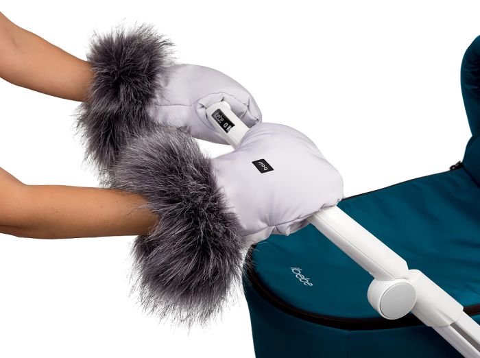 Рукавицы Bair Northmuff  серый