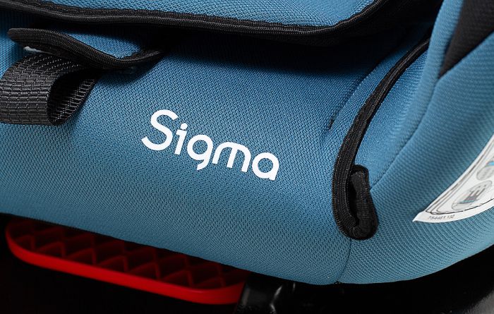 Автокрісло Bair Sigma 0+/1/2 (0-25 кг) DS2924 чорний - темно-бірюзовий