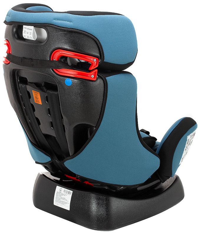 Автокрісло Bair Sigma 0+/1/2 (0-25 кг) DS2924 чорний - темно-бірюзовий