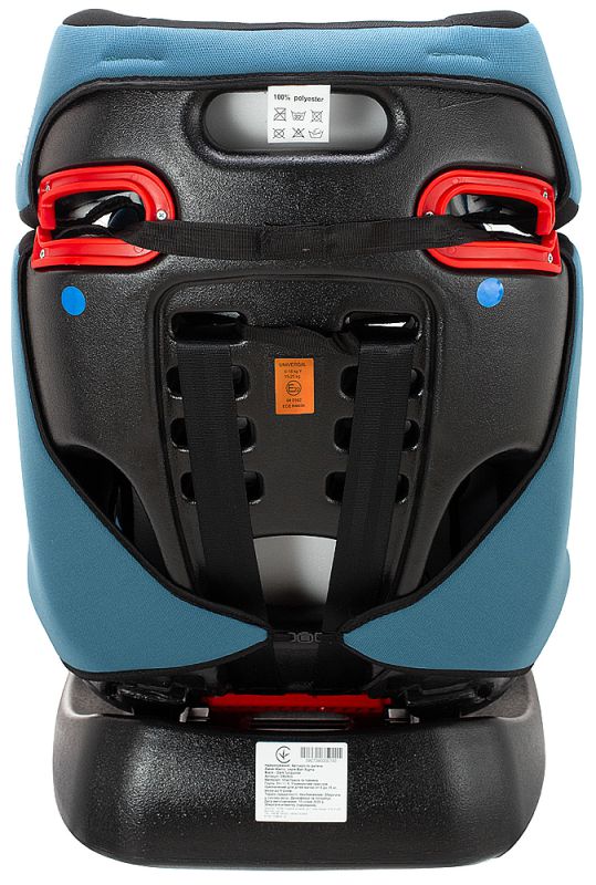 Автокрісло Bair Sigma 0+/1/2 (0-25 кг) DS2924 чорний - темно-бірюзовий