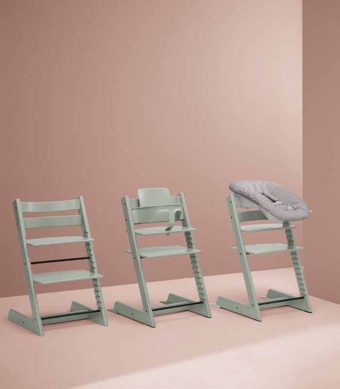 Стульчик для кормления Stokke Tripp Trapp Glacier Green