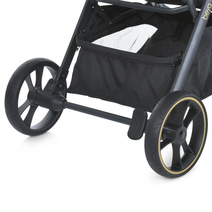 Прогулочная коляска El Camino BEYA ME 1127-G Black