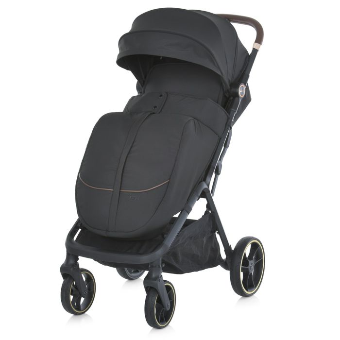 Прогулочная коляска El Camino BEYA ME 1127-G Black