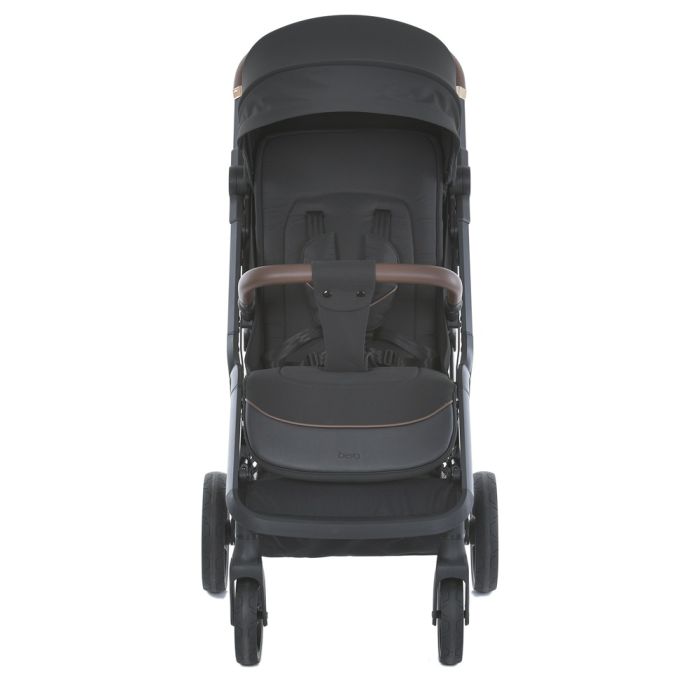 Прогулочная коляска El Camino BEYA ME 1127-G Black