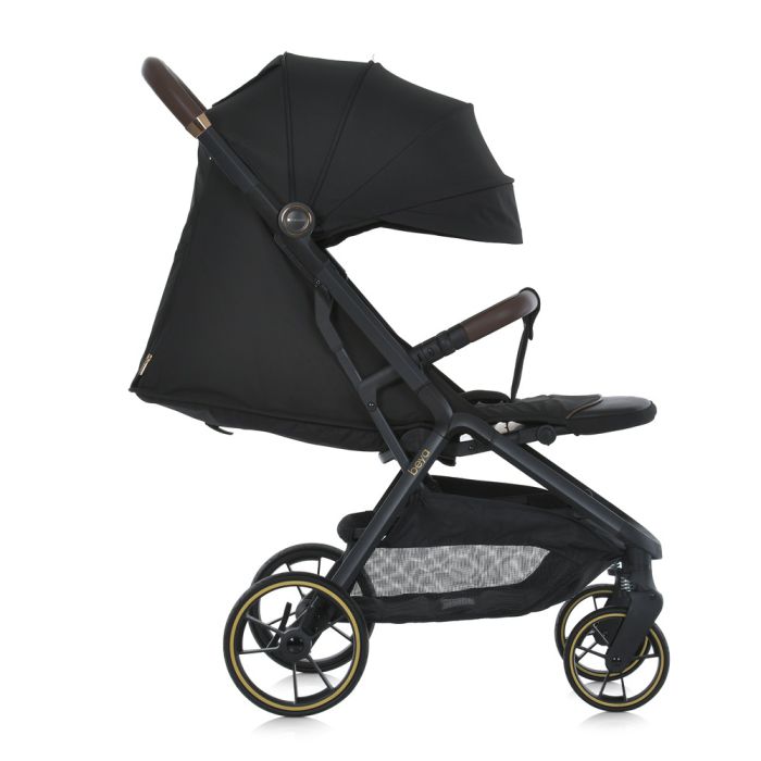 Прогулочная коляска El Camino BEYA ME 1127-G Black