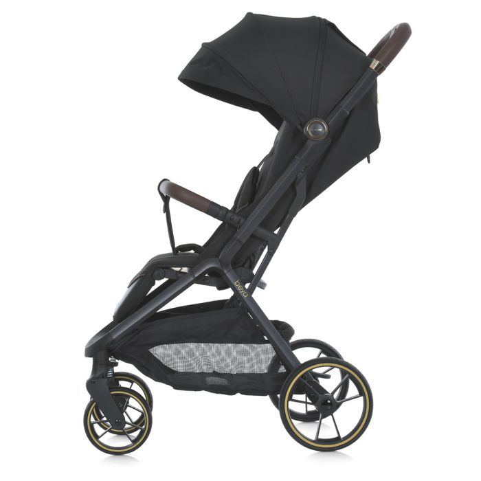 Прогулочная коляска El Camino BEYA ME 1127-G Black