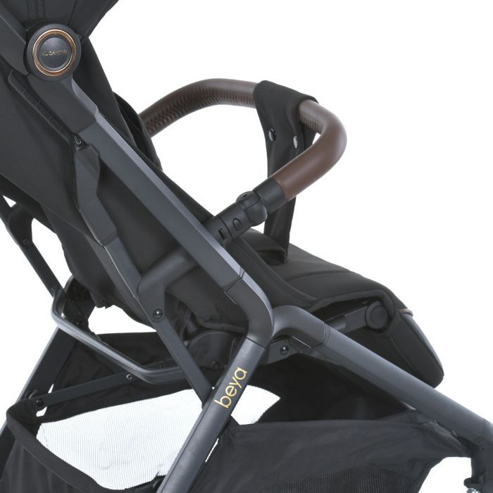 Прогулочная коляска El Camino BEYA ME 1127-G Black
