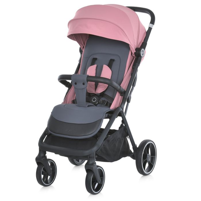 Прогулочная коляска El Camino BEYA ME 1127-S Blush Pink