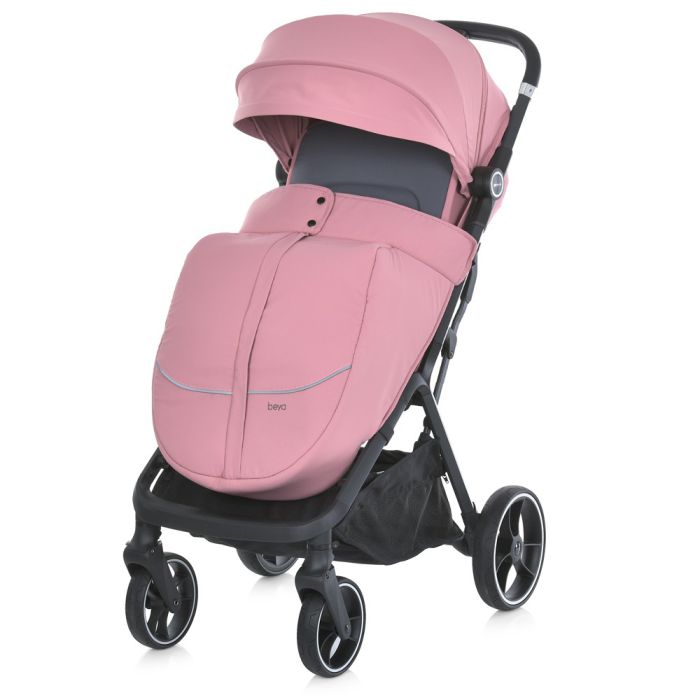 Прогулочная коляска El Camino BEYA ME 1127-S Blush Pink