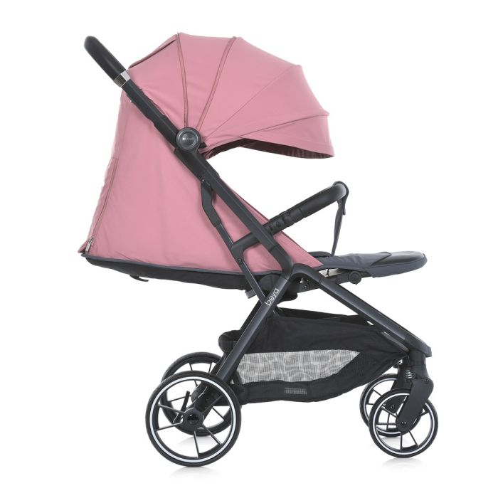 Прогулочная коляска El Camino BEYA ME 1127-S Blush Pink