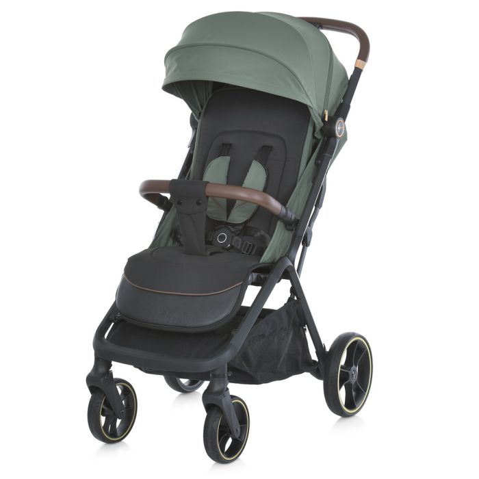 Прогулочная коляска El Camino BEYA ME 1127-G Khaki Green
