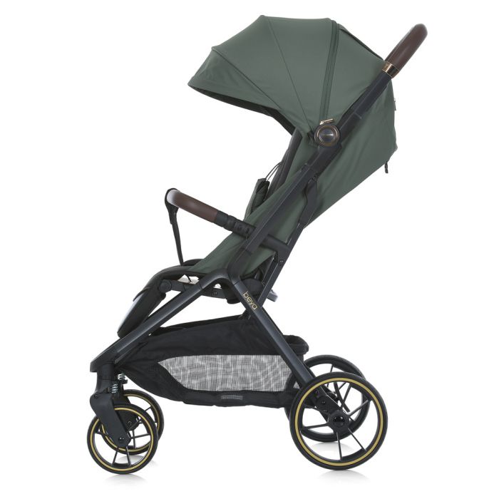 Прогулочная коляска El Camino BEYA ME 1127-G Khaki Green