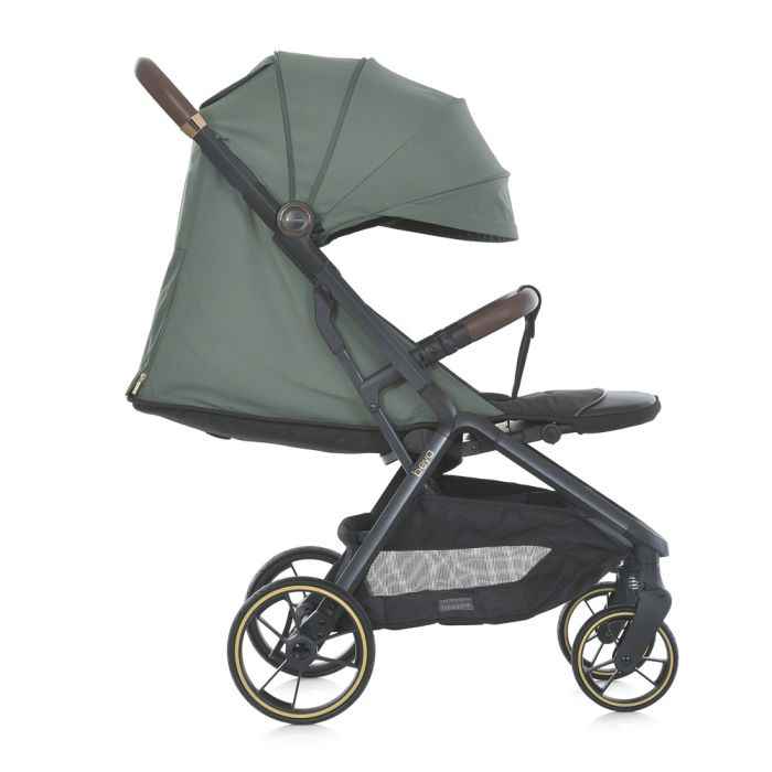 Прогулочная коляска El Camino BEYA ME 1127-G Khaki Green