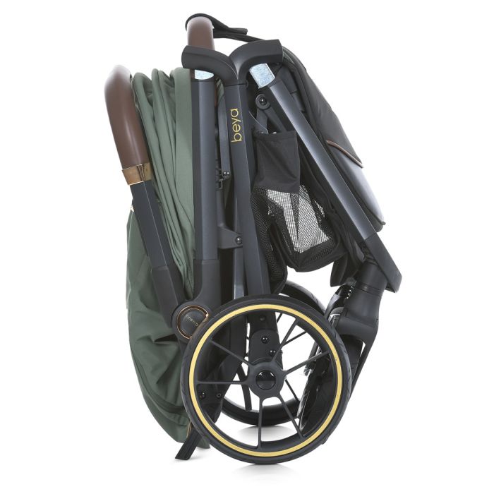 Прогулочная коляска El Camino BEYA ME 1127-G Khaki Green