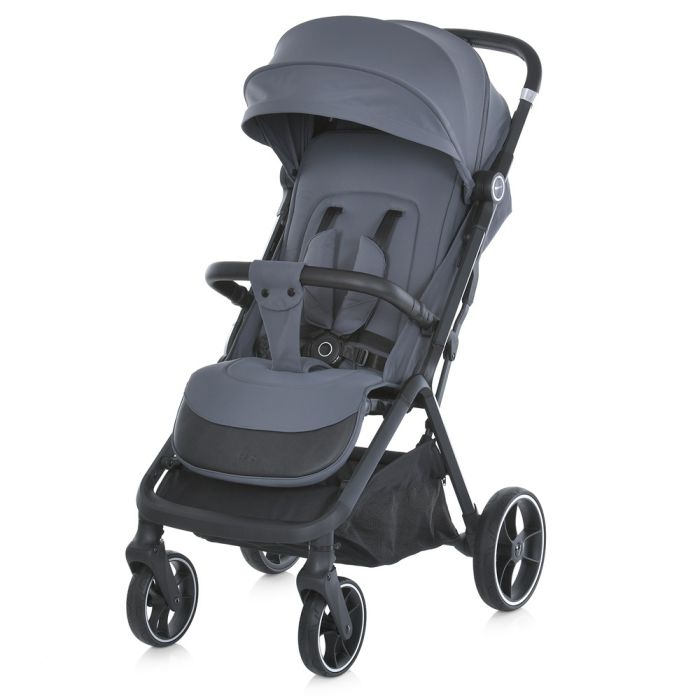 Прогулочная коляска El Camino BEYA ME 1127-S Midnight Gray