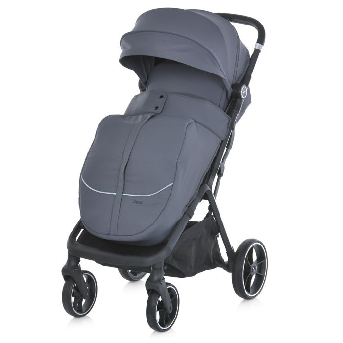 Прогулочная коляска El Camino BEYA ME 1127-S Midnight Gray