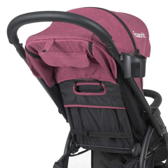Прогулочная коляска El Camino FAVORIT v.2 M 3409N Maroon