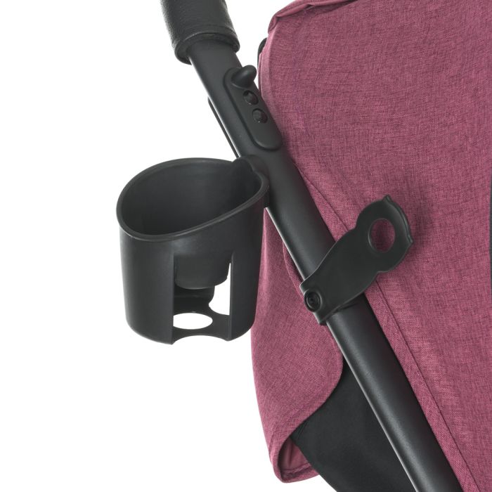 Прогулочная коляска El Camino FAVORIT v.2 M 3409N Maroon