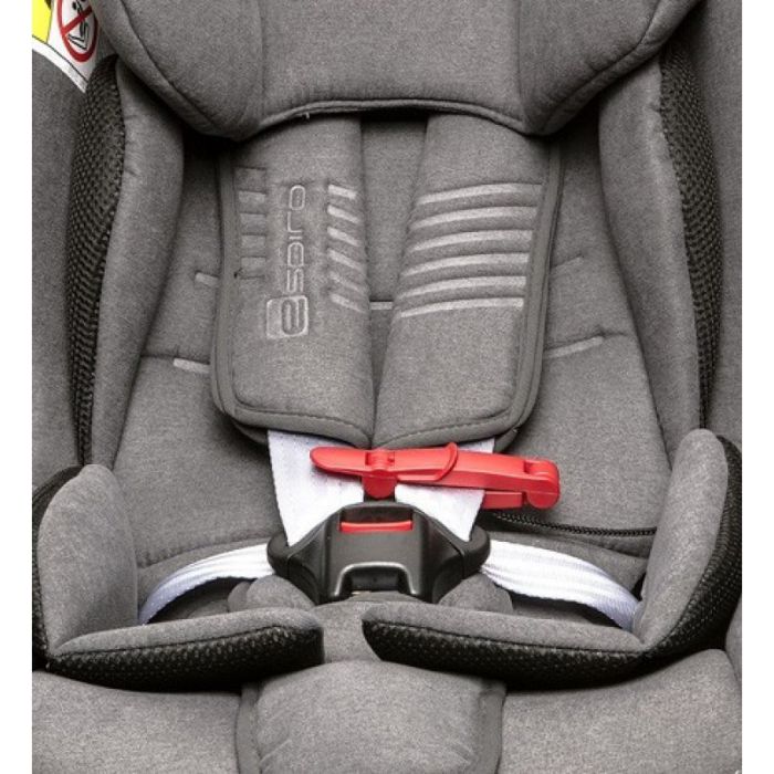 Автокрісло Espiro Delta New 08 Gray&Pink