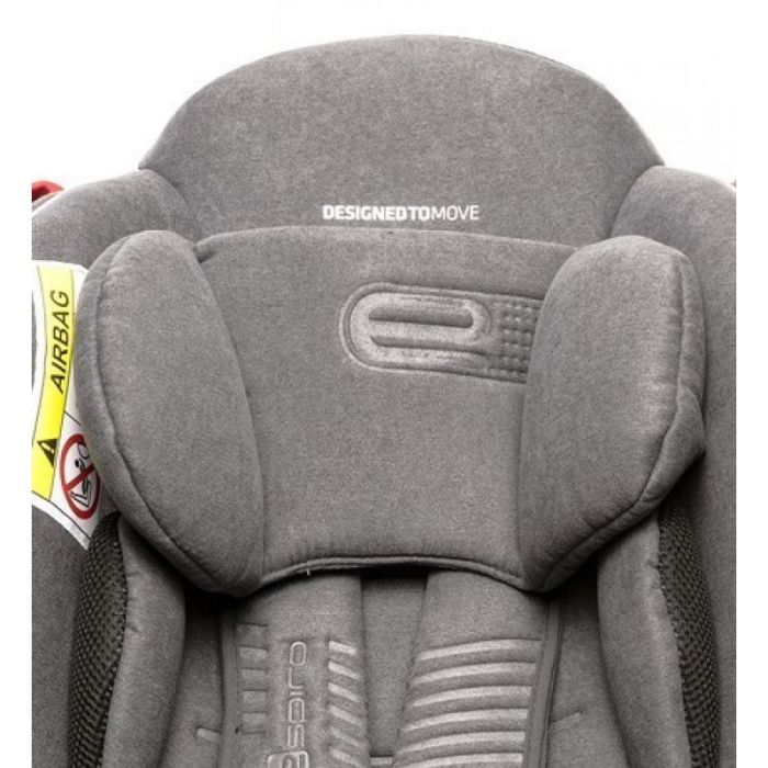 Автокрісло Espiro Delta New 08 Gray&Pink