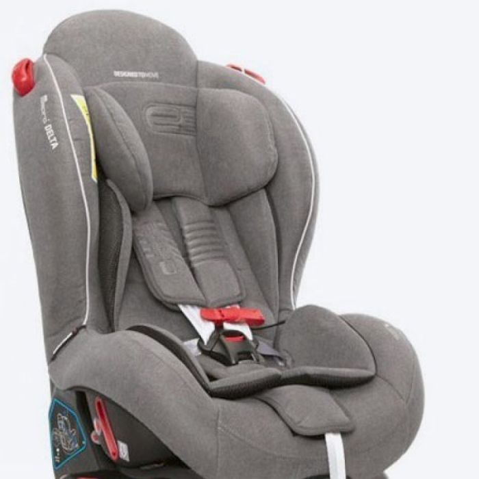 Автокрісло Espiro Delta New 08 Gray&Pink