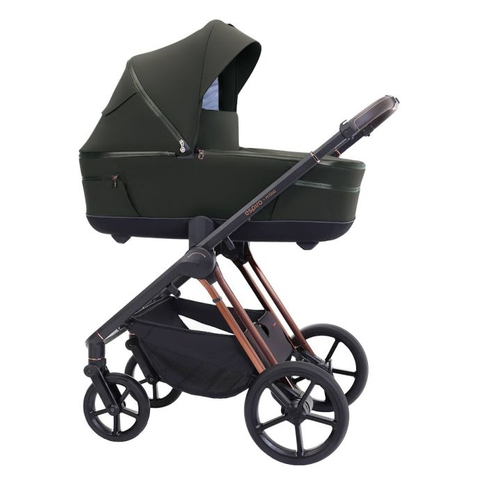 Коляска 2 в 1 Espiro Miloo 2025 204 Luxury Green