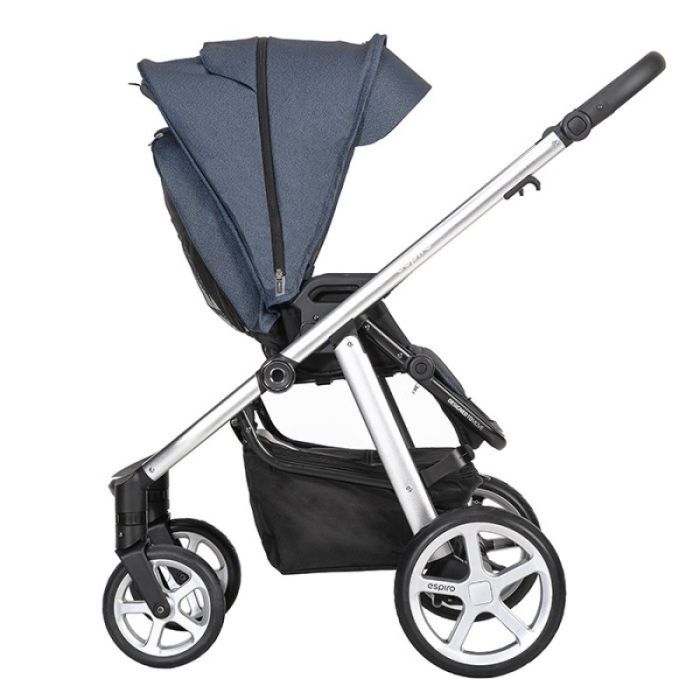 Коляска 2 в 1 Espiro Next 2.1 Multicolor 509 Beige Wind