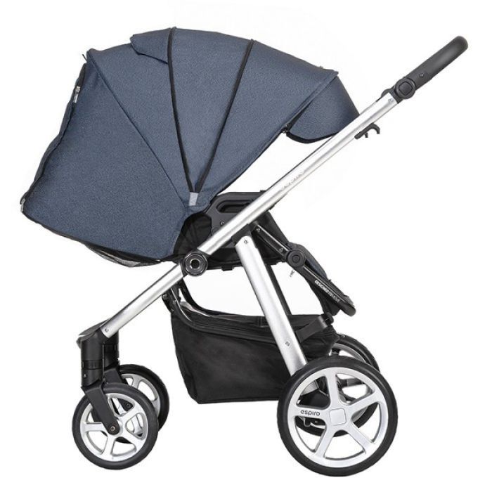 Коляска 2 в 1 Espiro Next 2.1 Multicolor 503 Navy City