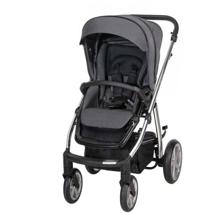 Коляска 2 в 1 Espiro Next 2.1 Multicolor 517 Graphite Street