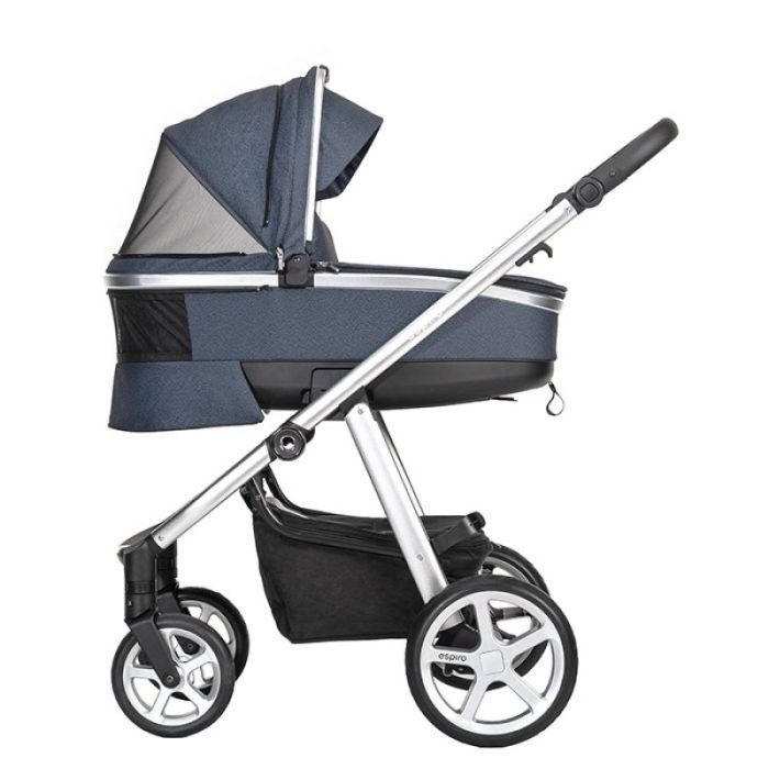 Коляска 2 в 1 Espiro Next 2.1 Multicolor 503 Navy City