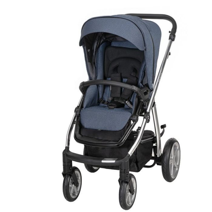 Коляска 2 в 1 Espiro Next 2.1 Multicolor 503 Navy City