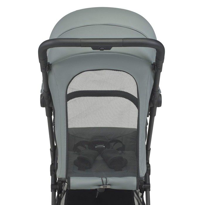 Коляска прогулочная Espiro Pop 10 Black Lucerice
