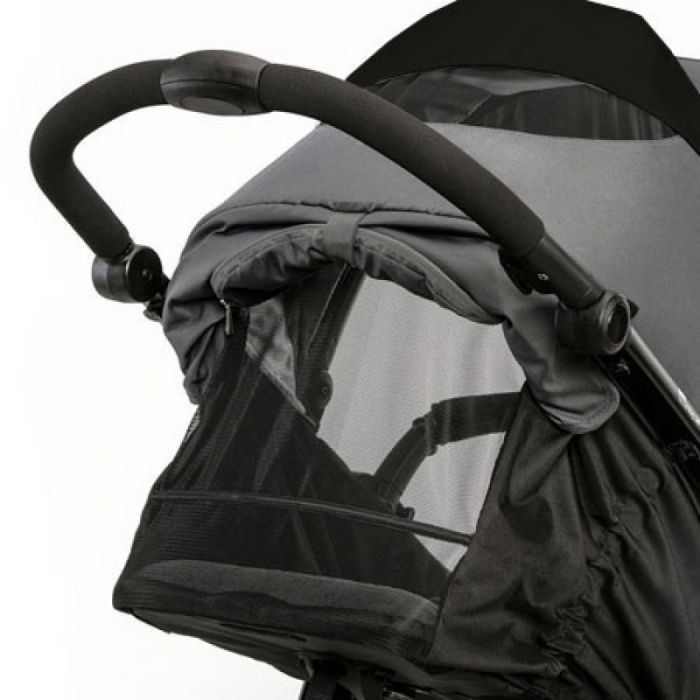 Коляска прогулочная Espiro Sonic 17 Graphite Street