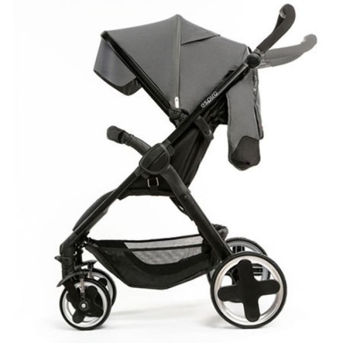 Коляска прогулочная Espiro Sonic 17 Graphite Street