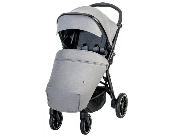 Коляска прогулочная Espiro Sonic Gel 07 Gray Center
