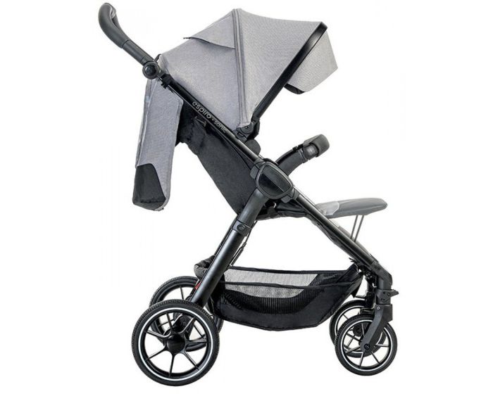 Коляска прогулочная Espiro Sonic Gel 07 Gray Center