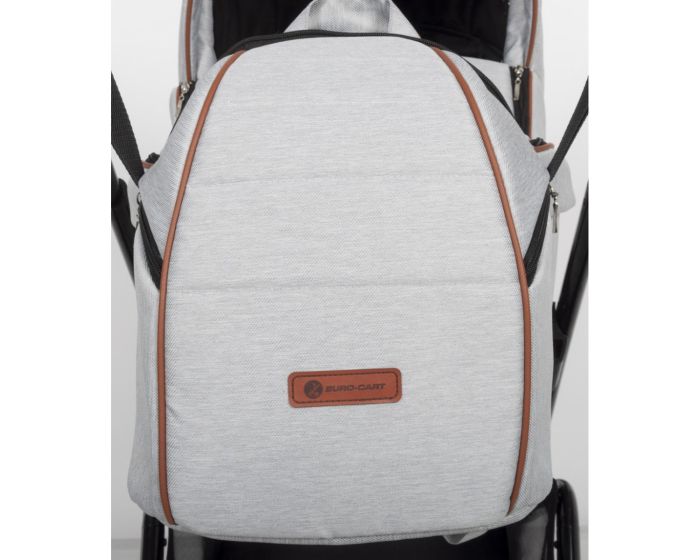 Коляска 2 в 1 Euro-Cart Express (grey fox)