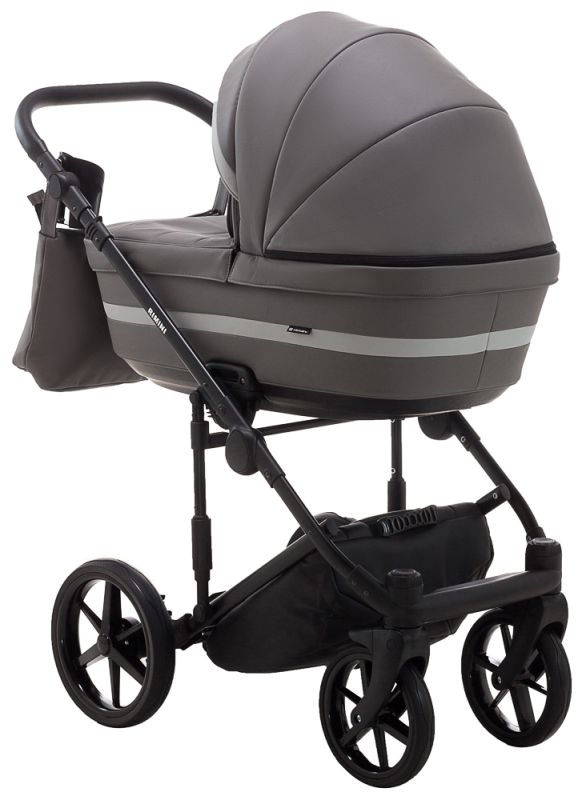 Коляска 2 в 1 Adamex Rimini ECO кожа 100% RI-260