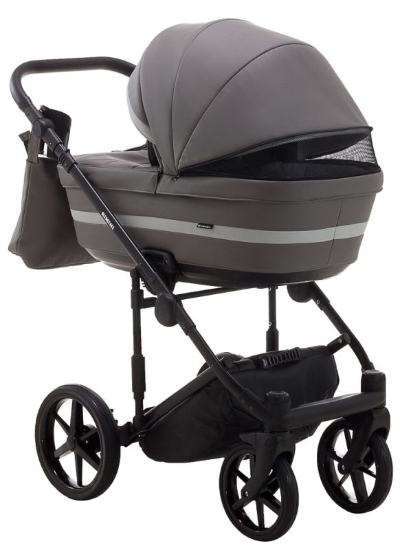Коляска 2 в 1 Adamex Rimini ECO кожа 100% RI-260