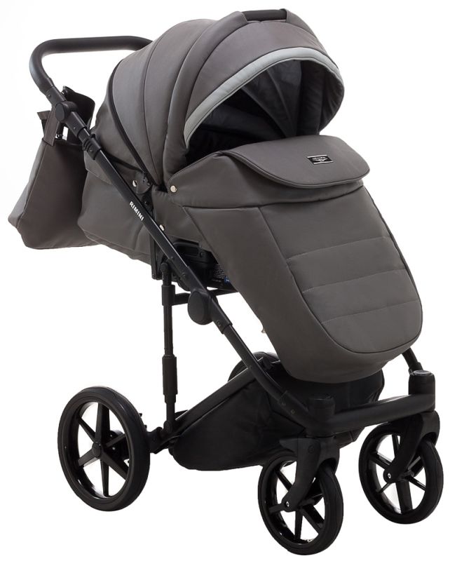 Коляска 2 в 1 Adamex Rimini ECO кожа 100% RI-260