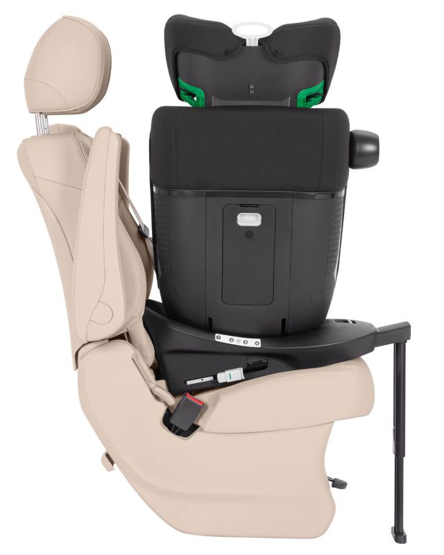 Автокресло CARRELLO Meteorit+ CRL-17515 Space Black i-Size 40-150см ISOFIX с поворотом и опорной стойкой
